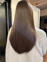 ネイヴィル オモテサンドウ(navile omotesando)&nbsp;髪質改善ストレート＊赤みなしブラウンベージュ