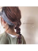 【 Ami 】hair arrange