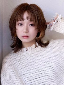 ソイクフ 高田馬場店(SOY-KUFU) 大人可愛い◎イメチェン似合わせカットハッシュカットフルバング