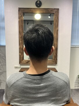 リアマン(REAR MAN) 王道ビジネスショート