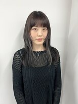 シュク 高円寺(SYUK)&nbsp;kanna【高円寺 】顔周りカット/レイヤーカット/インナーカラー