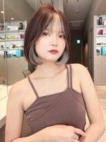 ロンド クラン 岡崎(Lond Clan)&nbsp;レイヤー/韓国/ボブ/縮毛矯正/髪質改善_4319