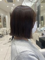 アヴァンス 深井店(AVANCE.) ストンボブ×ベージュ×ボブヘア