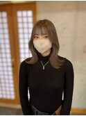 ミルクティーベージュ