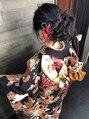ヘアモード 美結(hair-mode)&nbsp;成人式☆二十歳を祝う会☆アップやお着付けもお任せください！