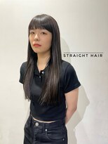 ジュール 新宿(Joule) straight long hair