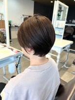 シャルティア 松江店(SHALLTIA.)&nbsp;ショートボブ