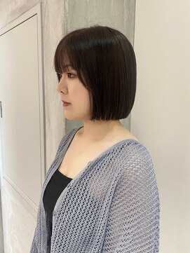 ヨーク(YOKE) 【YOKE】ボブ/ボブスタイル/ボブヘア/きりっぱなしボブ/20代30代