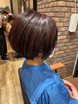 ヴァン カウンシル 王子(VAN COUNCIL) 大人女性の似合わせカラー ハイライト/Wカラー