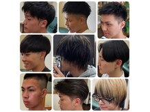 クリア 美容室の雰囲気（男性でも通いやすい雰囲気♪ピッタリのカッコいいスタイルに☆）
