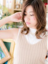 カバーヘア ブリス 大宮西口(COVER HAIR bliss) ダブルカラーニュアンスパーマウェットヘアh3大宮20代30代40代