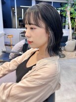 グラフ 銀座(GRAFF)&nbsp;ボブ/イヤリングカラー/ショート/20代30代40代