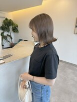 フェーディン(fa/din)&nbsp;切りっぱなしボブ×イルミナカラー