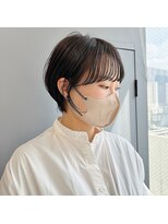 トッカ ヘアアンドトリートメント 難波店 ショートカット/ショートヘア/ショートボブ/30代40代50代/難波