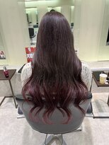 リー 尼崎(Lee)&nbsp;ロングレッドヘア