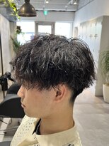 エイト 北千住店(EIGHT)&nbsp;刈り上げセンターパート【EIGHT北千住 】