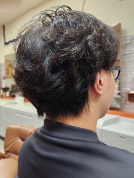 アポロカットステージ 相模大野店 アップバング/ツーブロックマッシュ<理容室>[メンズ/相模大野]