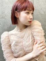 ガーデン 渋谷(GARDEN)&nbsp;前髪イメチェンアンブレラカラーこなれミディウェーブパーマ