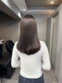 リブロ(LiBro) 髪質改善で髪の芯から潤いを♪ご自宅でもこの艶感が続きます！