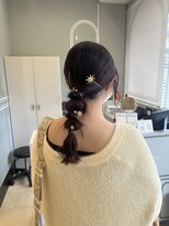 モードケイズエクラ(MODE K's Eclat)&nbsp;ヘアセット/あみおろし