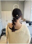 ヘアセット/あみおろし