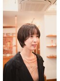 ニュアンスショートボブ