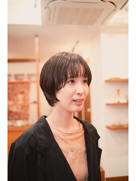 エスエスダブリュー(SSW) ニュアンスショートボブ