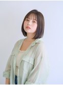 ぱつっとボブ☆横浜/横浜髪質改善