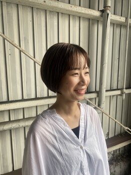 テントテン(tent ten)の写真/美容室が苦手で緊張してしまう…したい髪型を上手く伝えられない…とお悩みの大人女性にオススメのサロン◇
