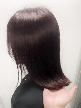 アントワープトーキョー(antwerp TOKYO) 酸性ストレート髪質改善縮毛矯正白髪染めハイライト