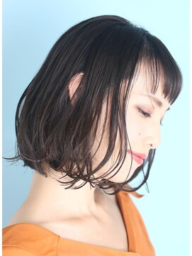 インセプション 銀座(INCEPTION) ショート・ボブ/面長/前髪あり/絶壁解消/30代/40代/50代/くびれ