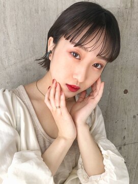 シスタ(SISTA) 【SiSTA】耳掛け外ハネ×似合わせカット