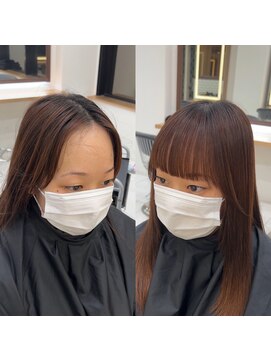 ミユーズ 表参道(Miyu's) 割れ癖改善クロスパーマ