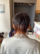 クレールサリュ 初生(Clair,e salut) ウルフカット
