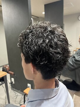 スウェル 柏店(Swell) ダークアッシュ/ニュアンスパーマ/韓国マッシュ/スペインカール