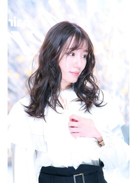 アエレ(Aere) 【Aere池袋】大人く可愛いエアリーレイヤー×ベージュ小林