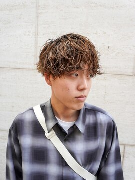 メンズグルーミングナンバーナイン(MEN'S GROOMING NUMBER NINE) シアーページュ/ナチュラルパーマ/メンズパーマ