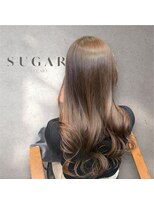 シュガー バイ エクラート 立川南口店(SUGAR by ECLART)&nbsp;☆髪質改善ミルクティベージュ☆