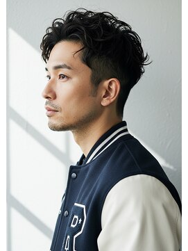 アントワープトーキョー(antwerp TOKYO) メンズパーマスパイラルパーマ縮毛矯正40代50代