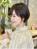 パシフィックダズールバトン(Pacific Dazzle baton) 丸みショートボブ