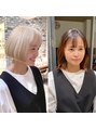 ネオリーブルカ 御茶ノ水店(Neolive Luca) ハイトーンカラーのオーダー増えてます!ダブルカラー!