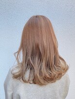 エクファ ヘア リゾート 大津 瀬田店(ex-fa hair resort)&nbsp;イメチェン/ホワイトブロンド/外ハネボブ/美髪/大津/瀬田