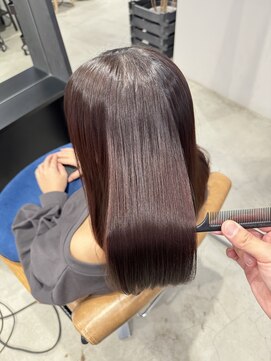 プレビア 上尾店(PREVIA) 髪質改善プレミアムカラー☆