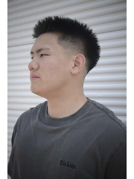 ジーン カットクラブ(GENE CUTCLUB) ミドルフェードショート