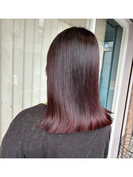 リノ(Lino) ワインレッドカラー☆