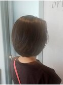 丸みレイヤーボブ