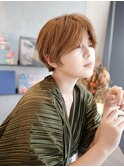 ■センターパート/クールショート/ビタミンカラー元町22-3