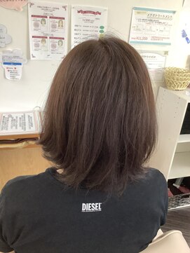 ツヤイロ 上飯田南店(TSUYA_IRO) 7レベル オリーブブラウン