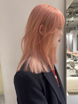 ローエ バイ デコ(Rohe by DECO) 【kira】コーラルピンク /ピンクカラー /夏カラー