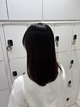 ケンジ 平塚 アネッタ(KENJE annetta) 艶髪/Aujuaトリートメント